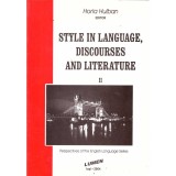 Colectiv - Style in language, discourses and literature - Vol.II - - 136371