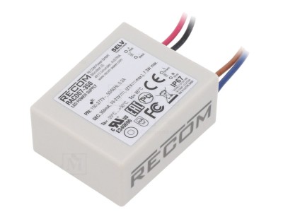 Alimentator LED 7W IP67 350mA foto