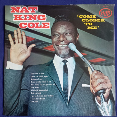 Nat King Cole - Come Closer To Me _ LP _ MFP, UK , 1971 _ NM / VG+ foto