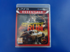 Need for Speed (NFS) The Run - joc PS3 (Playstation 3) foto