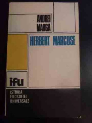 Herbert Marcuse - Andrei Marga ,545123 foto