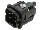 Conector HDC inserturi de contact tată CK PIN 4 PE 10A