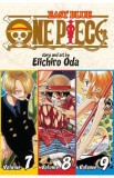 One Piece (3-in-1 Edition) Vol.3 - Eiichiro Oda