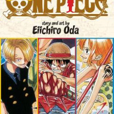 One Piece (3-in-1 Edition) Vol.3 - Eiichiro Oda