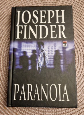 Paranoia Joseph Finder foto