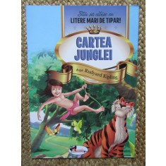 Cartea junglei - Stiu sa citesc cu litere mari de tipar!, Aramis