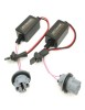 Set 2 x Anulatoare de eroare / decodoare LED W21W T20 cu un singur filament, Xenon Bright
