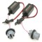 Set 2 x Anulatoare de eroare / decodoare LED W21W T20 cu un singur filament