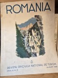 Revista Romania Anul III Nr. 8 August 1938 Revista Oficiului National de Turism