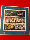 COOK ISLANDS, SPACE - BLOC MNH
