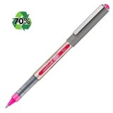Roller Uni-ball Eye UB-157E, 0. 7mm, cu capac, 70% din materiale reciclate, roz