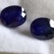 Safire ovale 8.1 ct