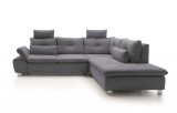 Coltar extensibil cu lada de depozitare, cu sezlong pe dreapta Madeira II, l277xA245xH88 cm