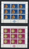 Iugoslavia 1976 - Europa, CEPT, arta, meșteșuguri, serie minicoli neuzate