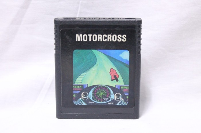 Joc Atari 2600 - Motorcross