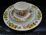 SET / SERVICIU MIC DEJUN DIN PORTELAN VILLEROY &amp; BOCH