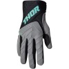 Manusi cross/atv copii Thor Spectrum albastru/gri marime XS