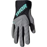 Manusi cross/atv copii Thor Spectrum albastru/gri marime L