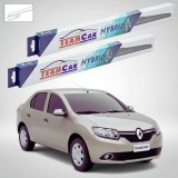 Cumpara ieftin Ștergătoare Renault Symbol III Sedan 2013-2015 | Set Față Hibrid &ndash; TeamCar&reg;