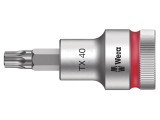 Tubulară Torx TX40 1/2 60mm oțel crom-vanadium Zyklop