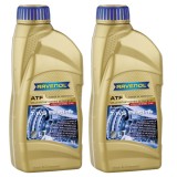 Cumpara ieftin Pachet 2 litri ulei Ravenol ATF T-WS Lifetime pentru transmisie automata
