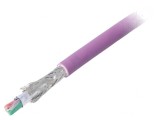 Cablu Automatizări Lit Cu PVC Violet 1x2x0.64mm2