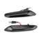 Set 2 semnalizari dinamice aripa pentru BMW E81 E82 E87 E88 E90 E91 E92 E93 E60 E61 X1 E84 E46, BZRSH , lupa fumurie