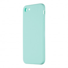 Husa de protectie telefon TPU Mat OBAL:ME pentru Apple iPhone 7/8/SE2020/SE2022, Poliuretan, Verde Turcoaz