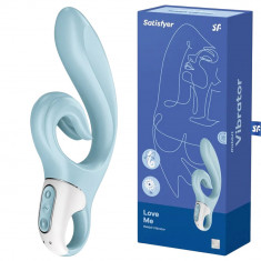 Rabbit sex vibrator clitoridian G-spot massager