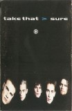 Take That - Sure, Caseta Audio Single, RCA