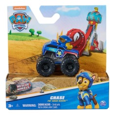 PATRULA CATELUSILOR PUP SQUAD RACERS RESCUE WHEELS VEHICUL METALIC CHASE SCARA 1:55 SuperHeroes ToysZone