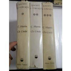 SOCURI SI VIBRATII - 3 VOLUME - CYRIL E. CREDE