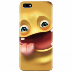 Husa silicon pentru Huawei Y5 Prime 2018, Cute Monster