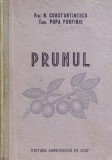 Prunul - N. Constantinescu Popa Porfire (1956) - Carte Agronomie, Pomicultura, Agro-Silvică de Stat, Limba Rom&acirc;nă