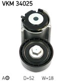 SKF VKM 34025 rola intinzator,curea transmisie