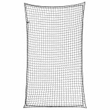 vidaXL Plasă de remorcă cu funie elastică, negru, 2,1x1,25 m, PP 4012274