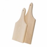 Set 2 tocatoare cu maner din lemn fag 20mm Zilan EXT 6070