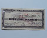 fila cec comert exterior 100 lei seria 1419606 din 1970 - 80 lei