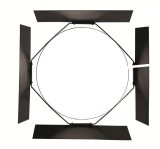 Barndoor VISICO pentru Reflector 40,5 cm