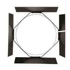 Barndoor VISICO pentru Reflector 40,5 cm