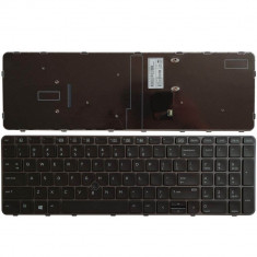 Tastatura laptop HP ZBook 15u G6 cu rama fara iluminare foto