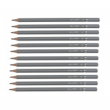 Set 12 Creioane DACO, Negre, din Lemn Hexagonal, Mina 2H, Creion 2H, Creioane 2H, Creion Daco 2H, Set Creioane 2H, Creion Negru Daco, Creion Negru Dac