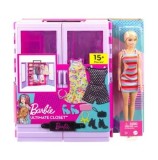 Cumpara ieftin Set de joaca Barbie - Dressing cu papusa