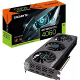 Placa video Gigabyte GeForce RTX 4060 EAGLE OC, 8GB GDDR6, 128bit