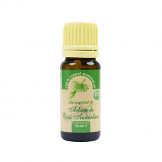 Ulei esential de Tea Tree (Arbore de Ceai), 100% pur fara adaos, 10 ml