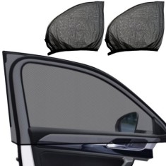 Set 2 parasolare geam, universale, protectie insecte, protectie UV, nailon, negru