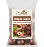 Alune de padure invelite in ciocolata cu lapte si scortisoara, 100g, Pronat