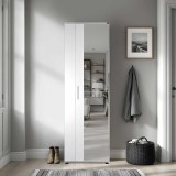 Cumpara ieftin Pantofar Adore Porto, 2 usi reversibile cu oglinda, 10 rafturi, capacitate 28 perechi , 60 x 187 x 35 cm