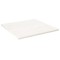 vidaXL Blat de masă, alb, 90x90x2,5 cm, lemn masiv de pin, pătrat