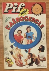 Revista Pif Gadget, nr. 385 (iulie 1976). In limba franceza
